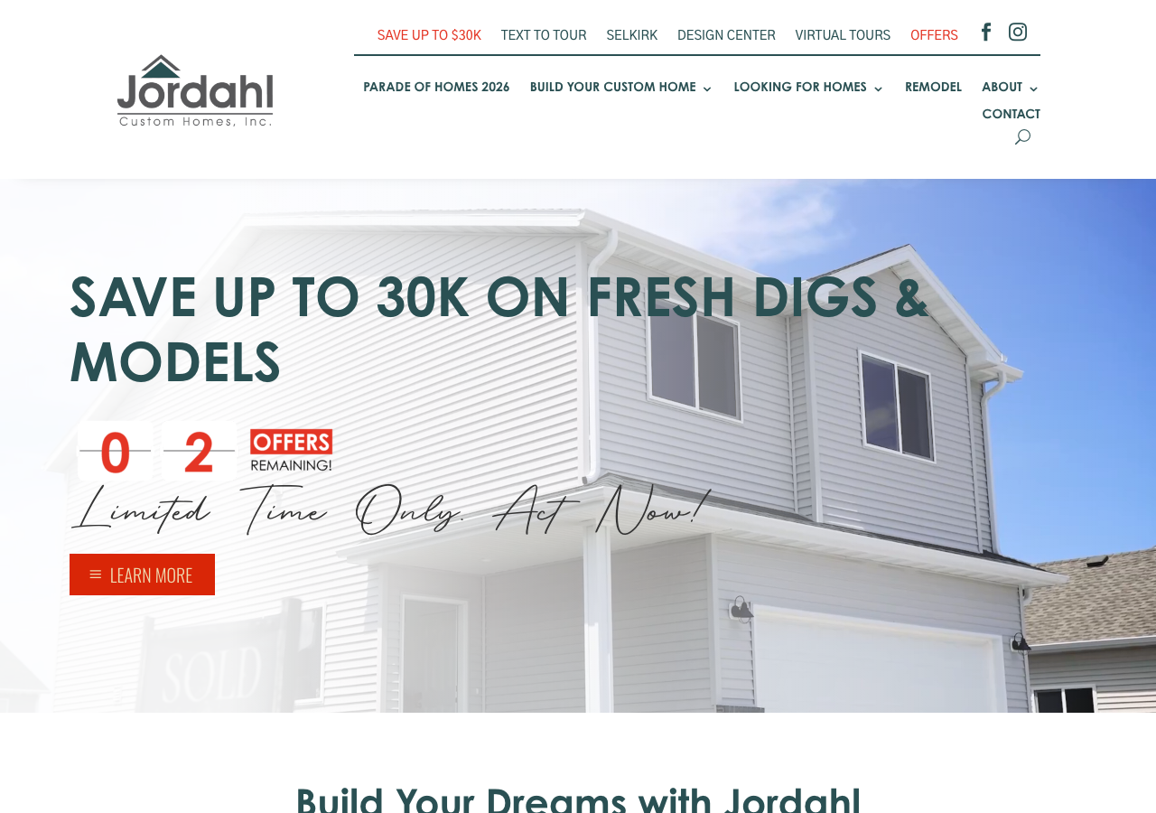 Current website screenshot