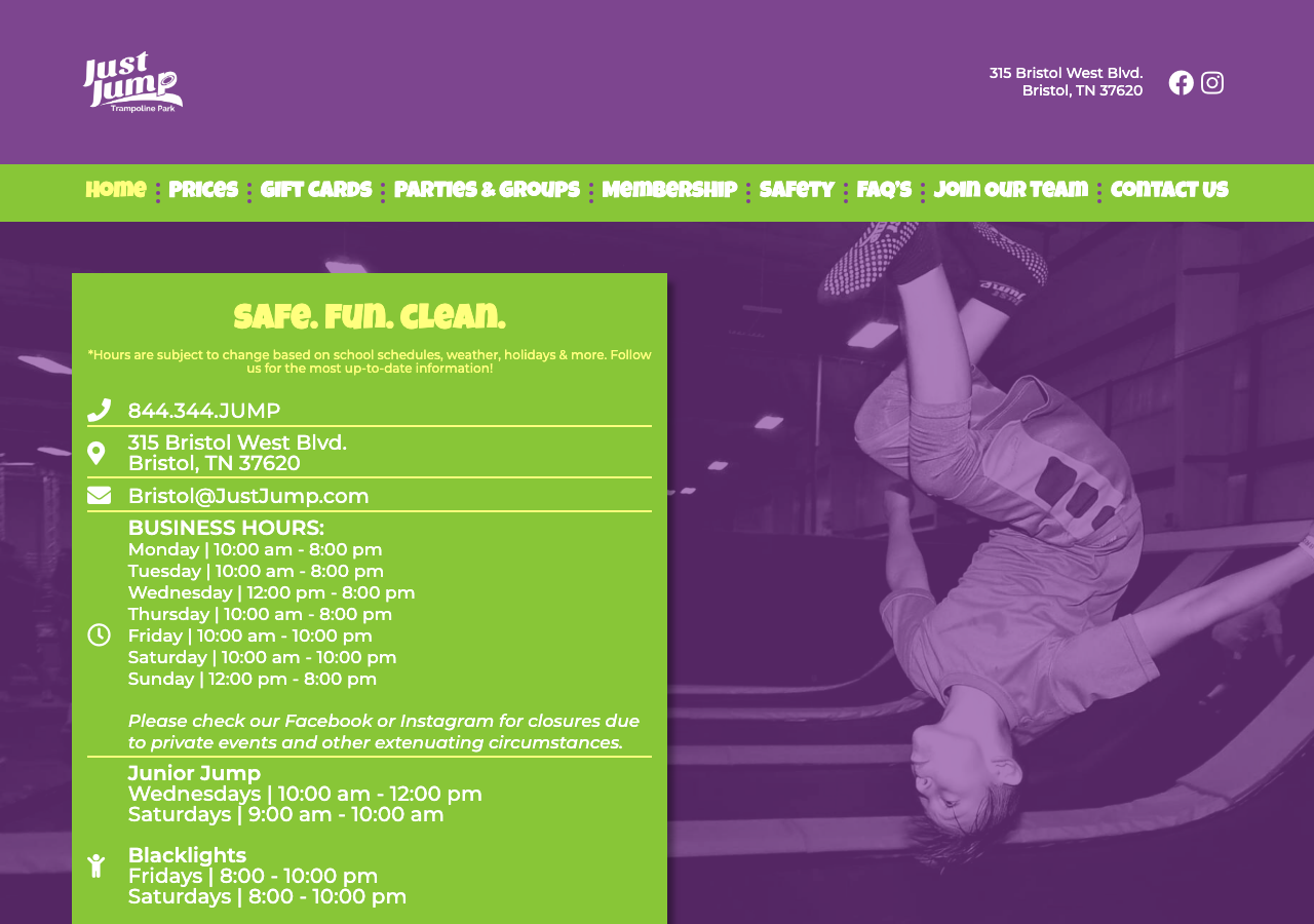 Current website screenshot