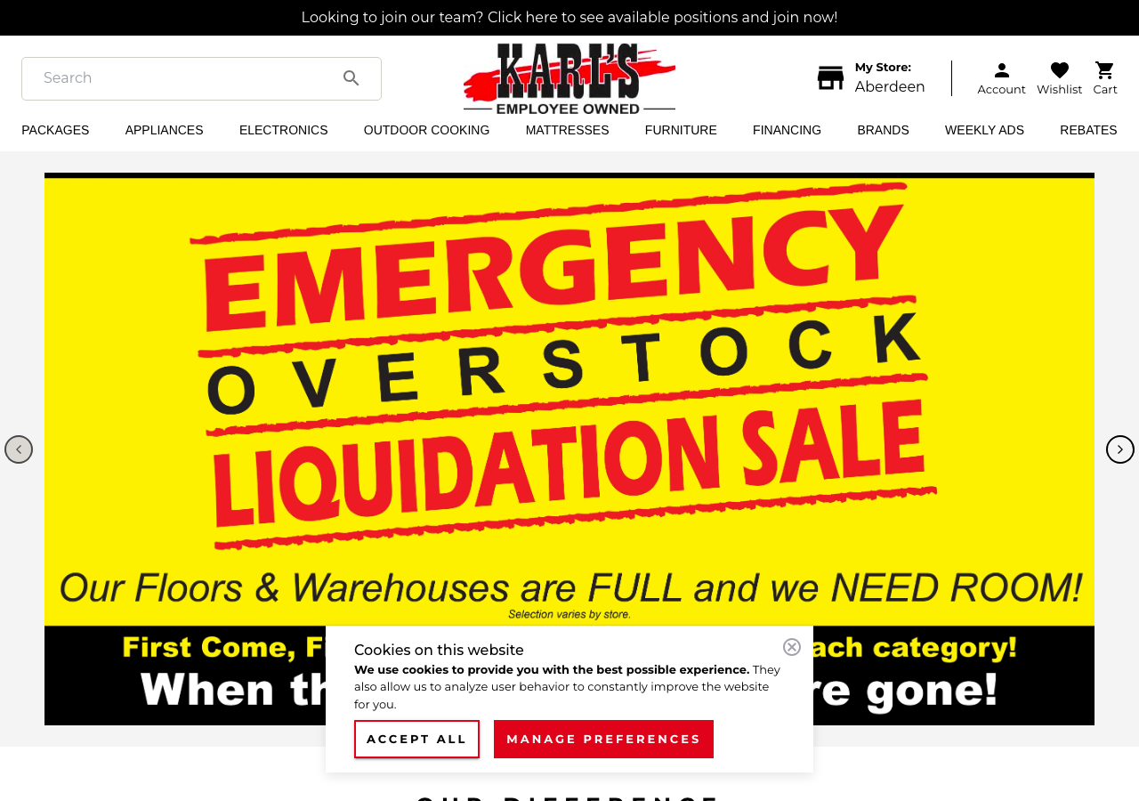 Current website screenshot