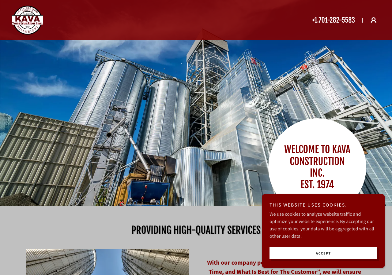 Current website screenshot
