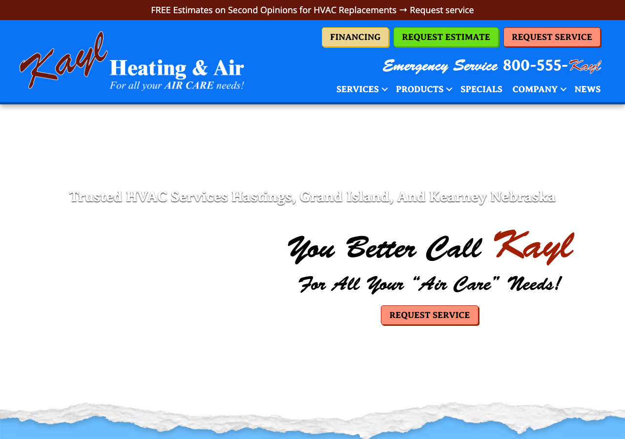 Current website screenshot