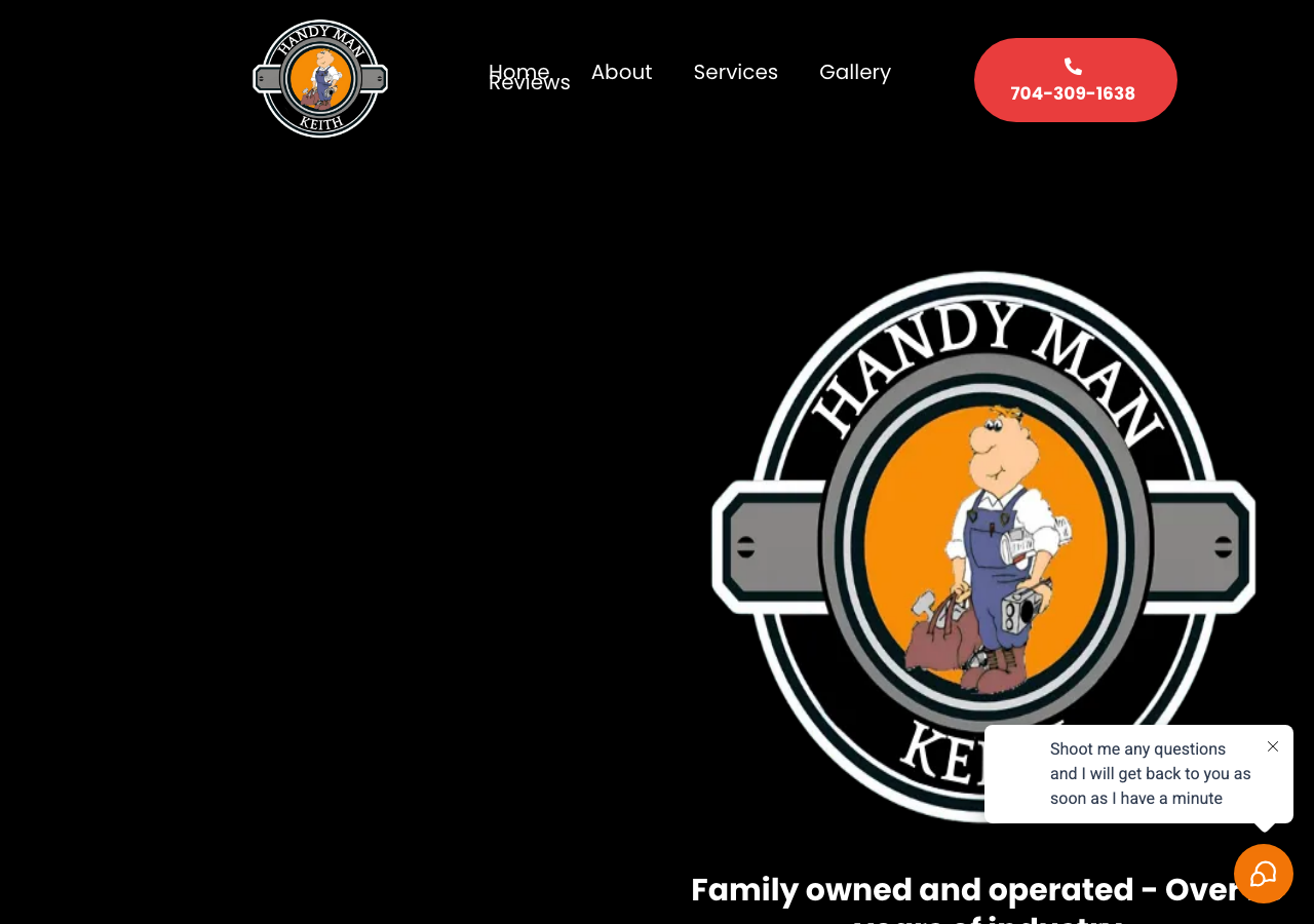 Current website screenshot