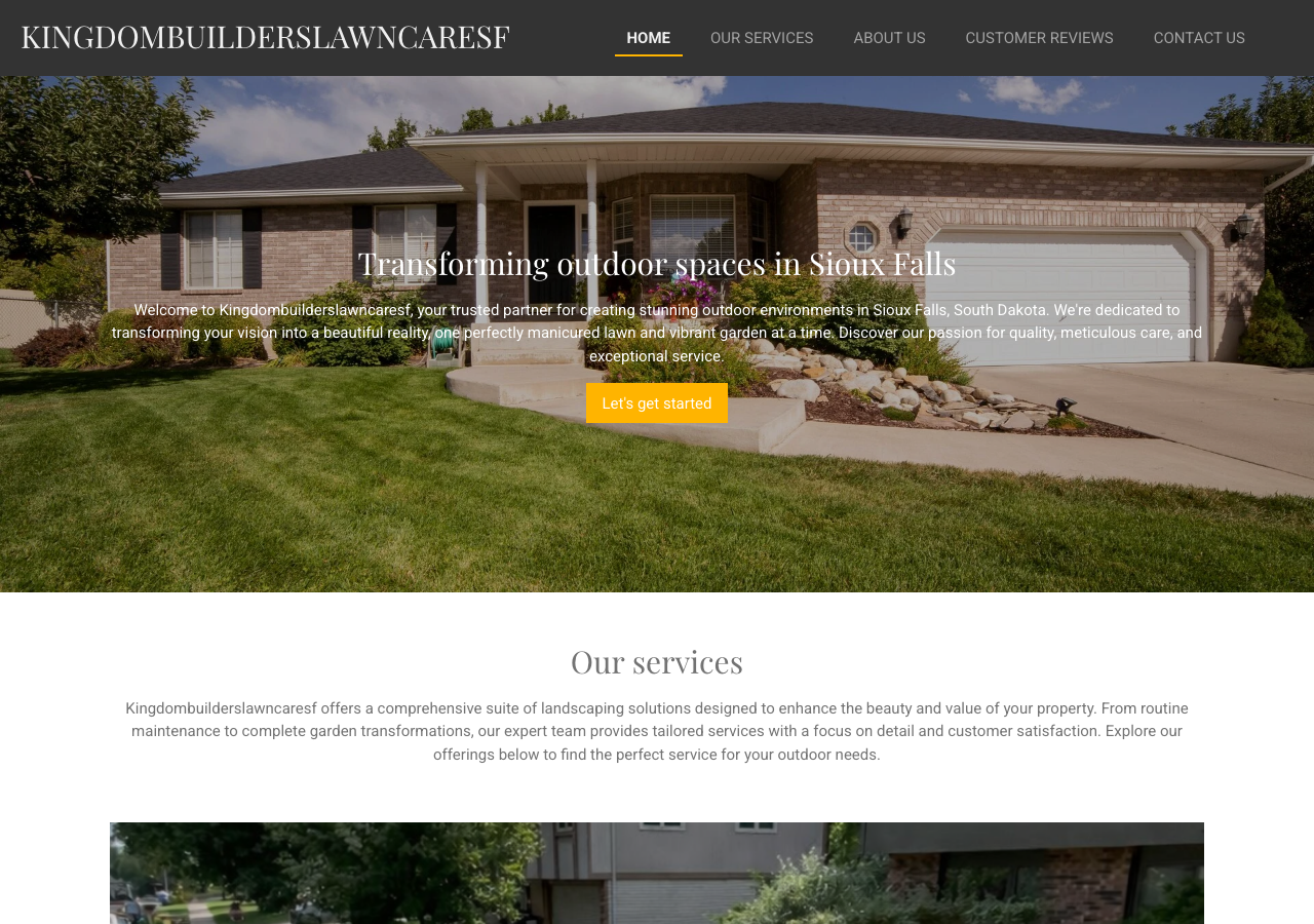 Current website screenshot