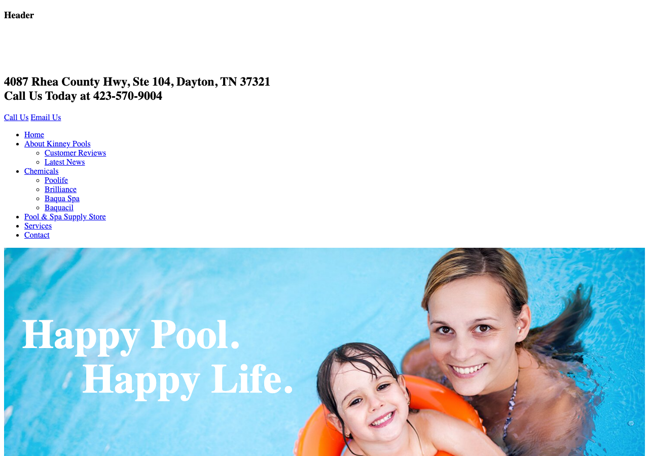 Current website screenshot