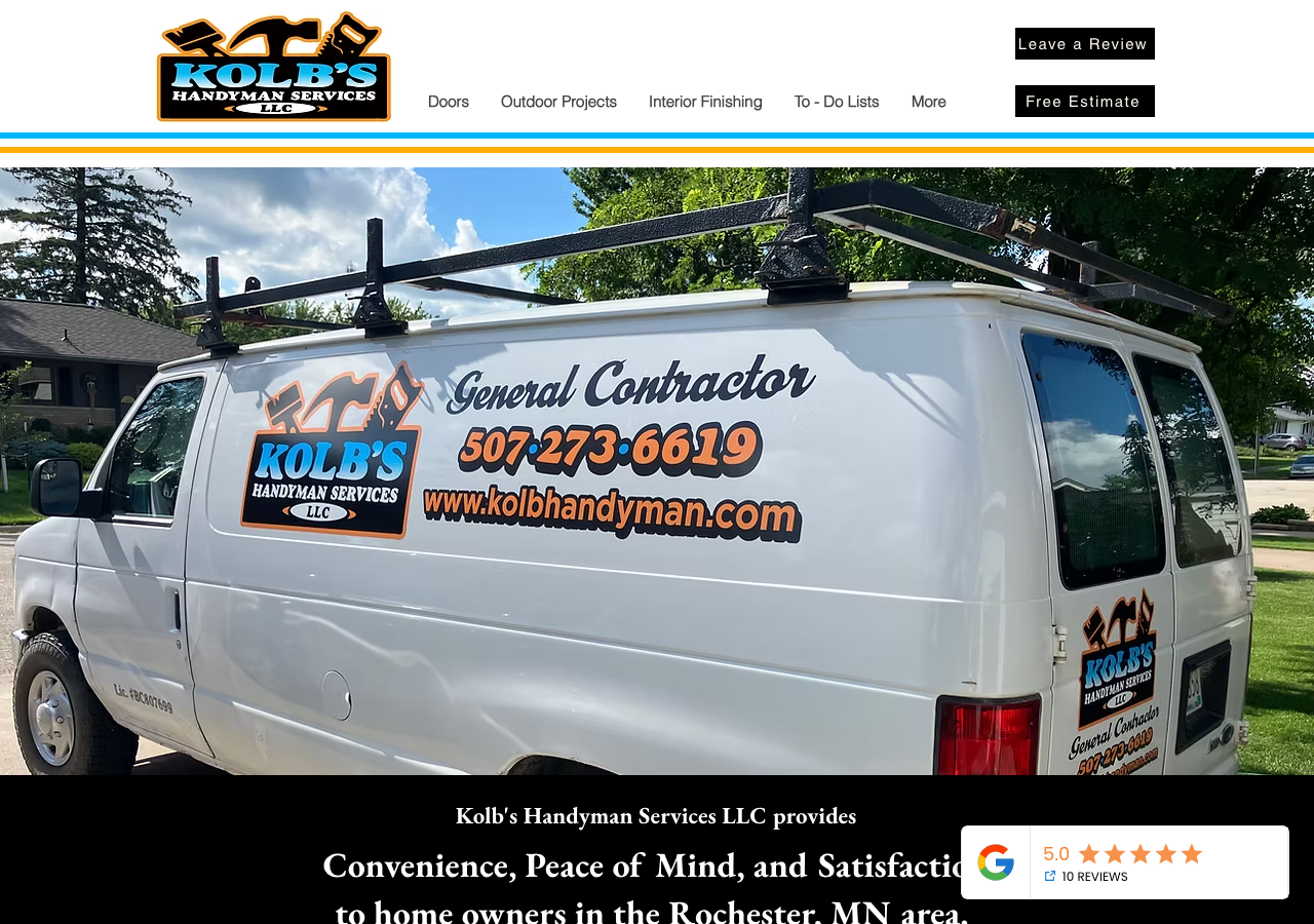 Current website screenshot