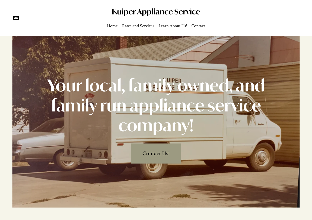 Current website screenshot