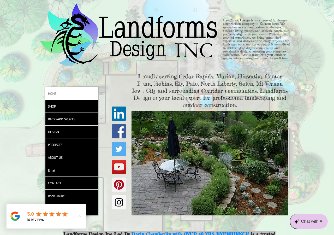 Current website screenshot