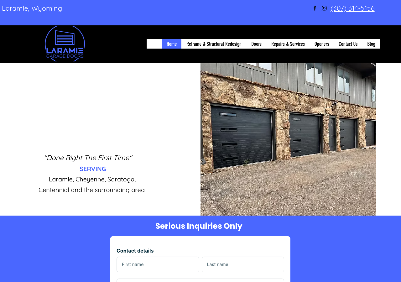 Current website screenshot