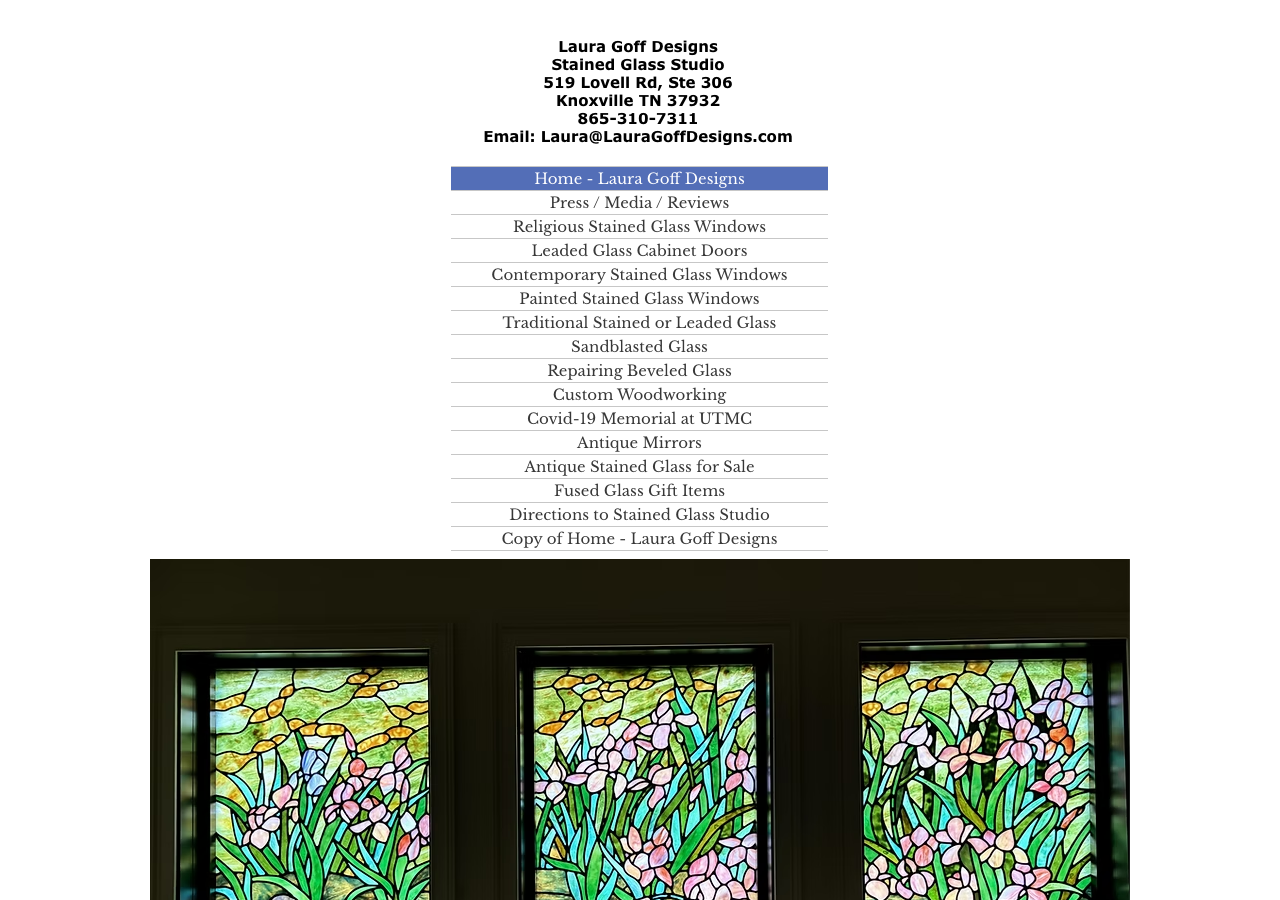 Current website screenshot