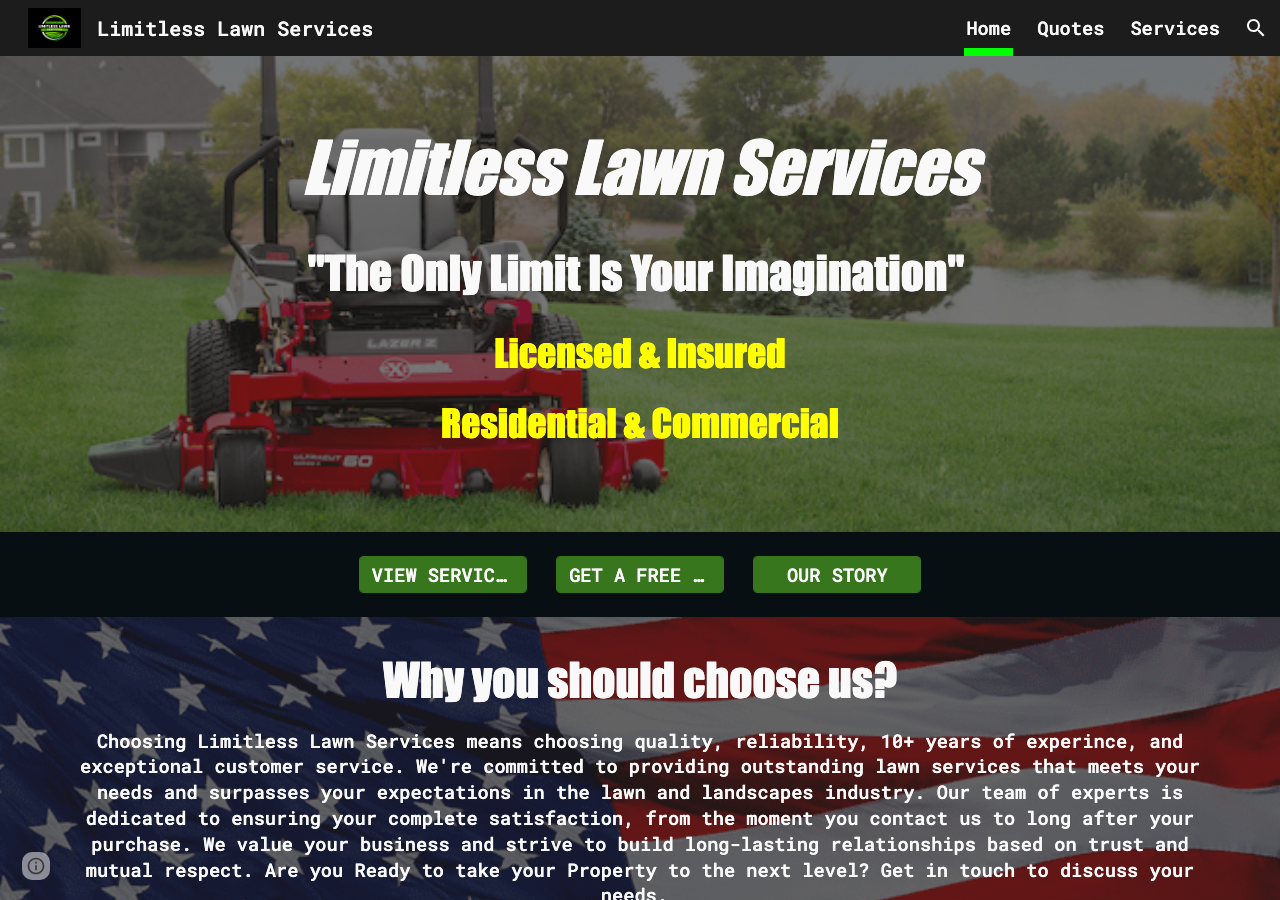 Current website screenshot