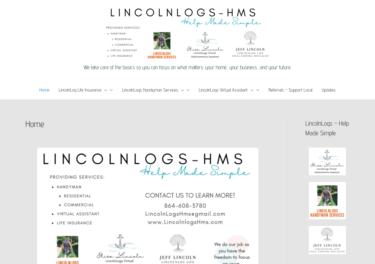 Current website screenshot