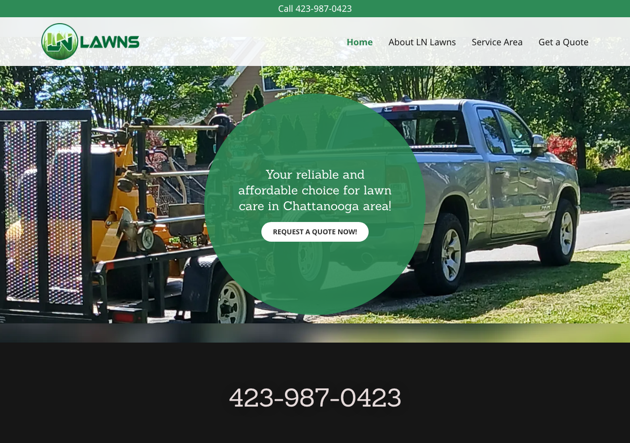 Current website screenshot