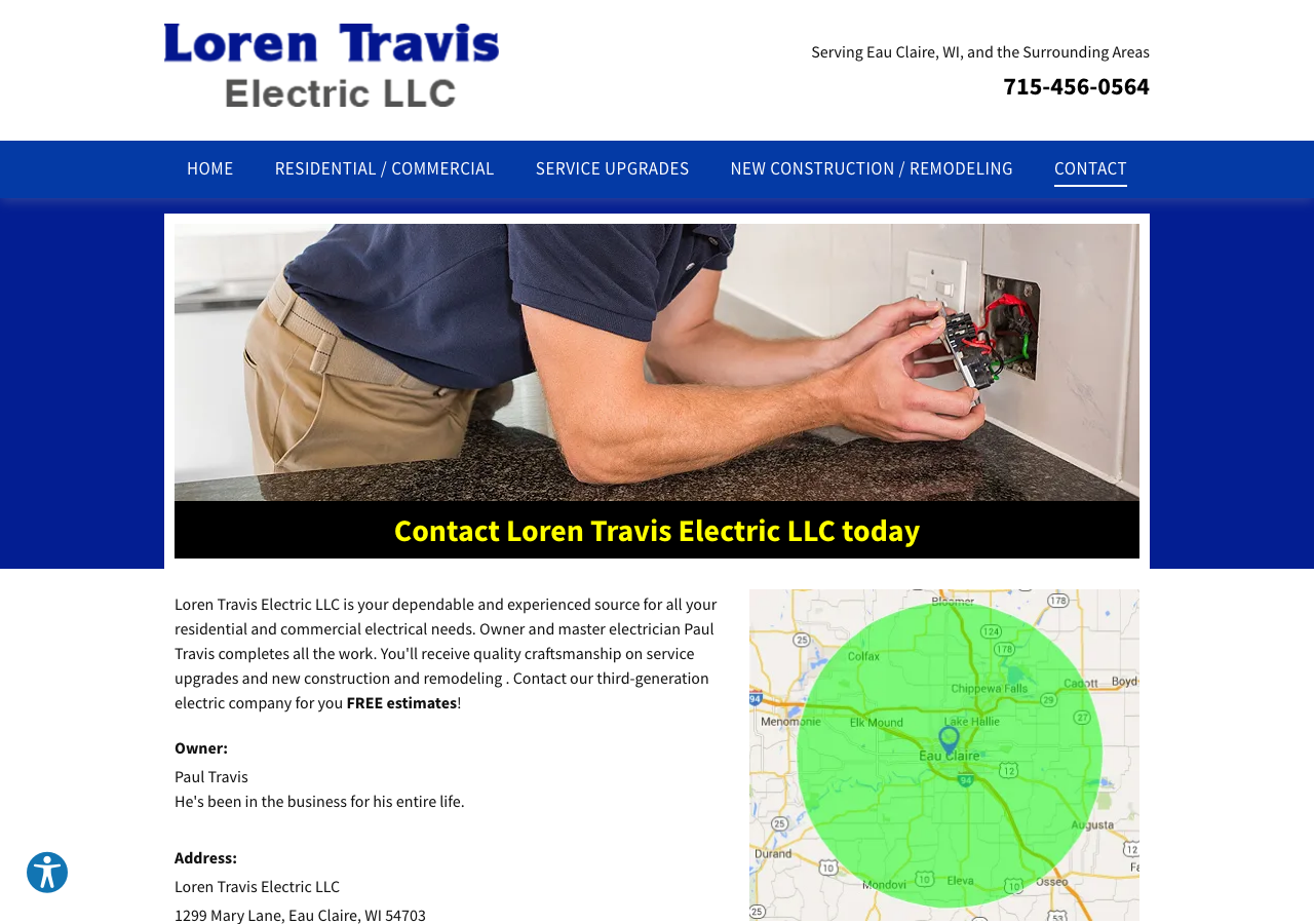 Current website screenshot