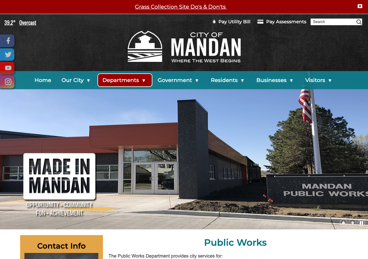 Current website screenshot
