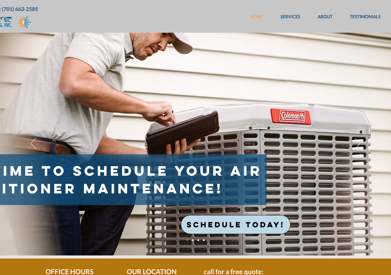 Current website screenshot