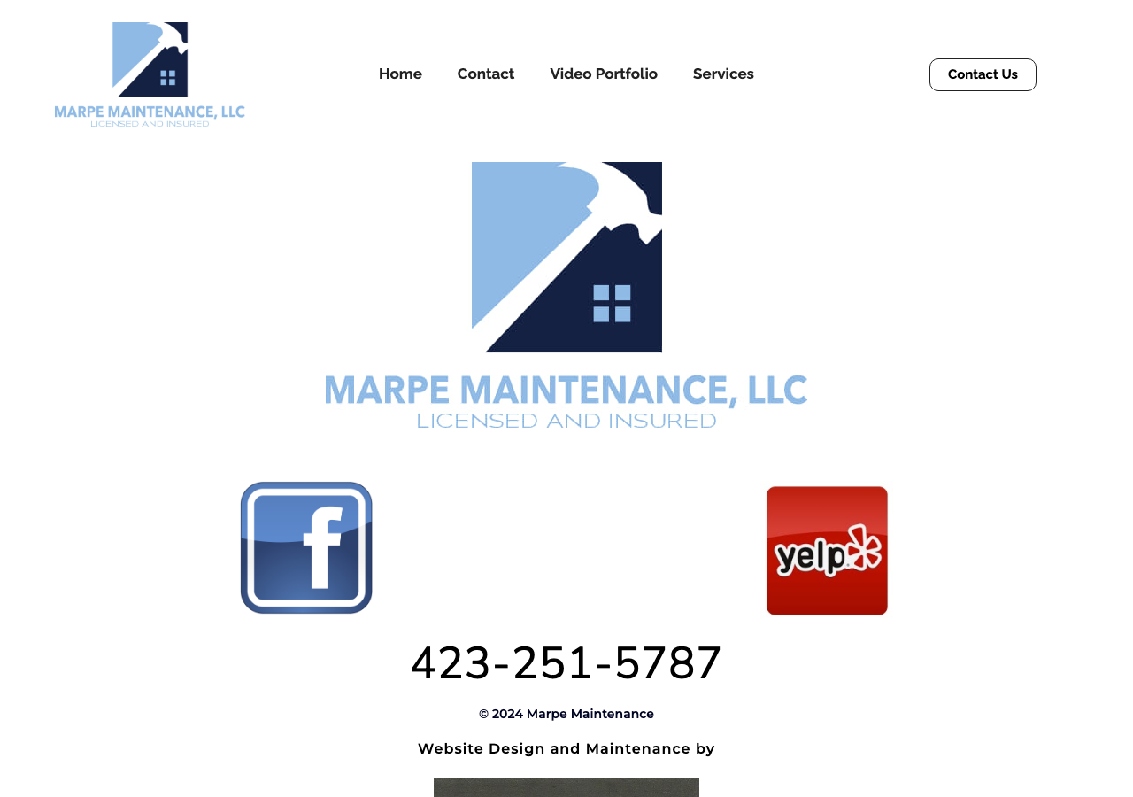 Current website screenshot