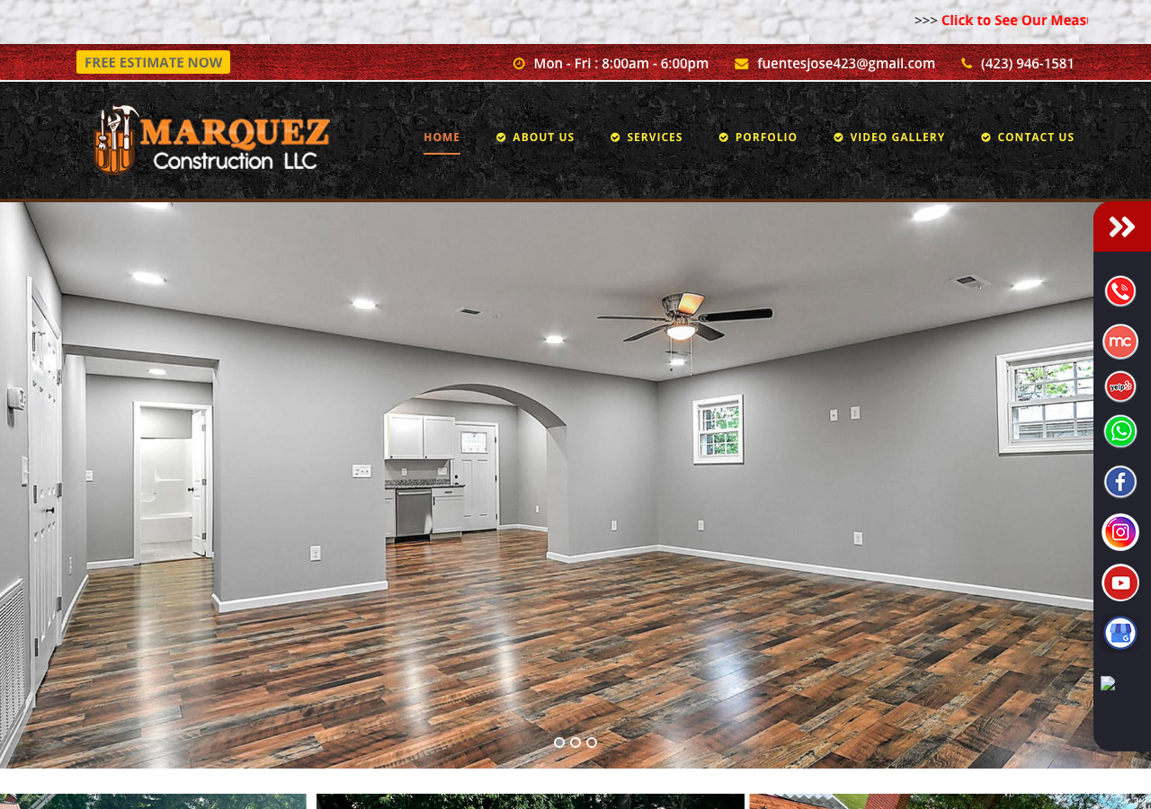 Current website screenshot