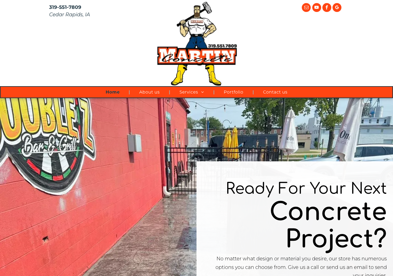 Current website screenshot