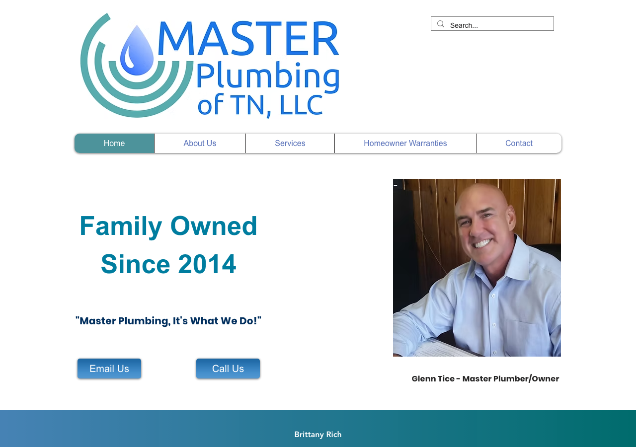 Current website screenshot
