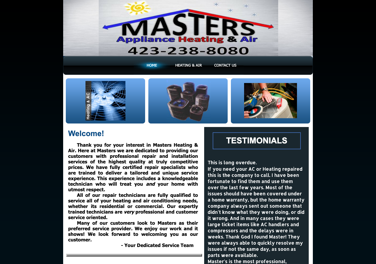 Current website screenshot