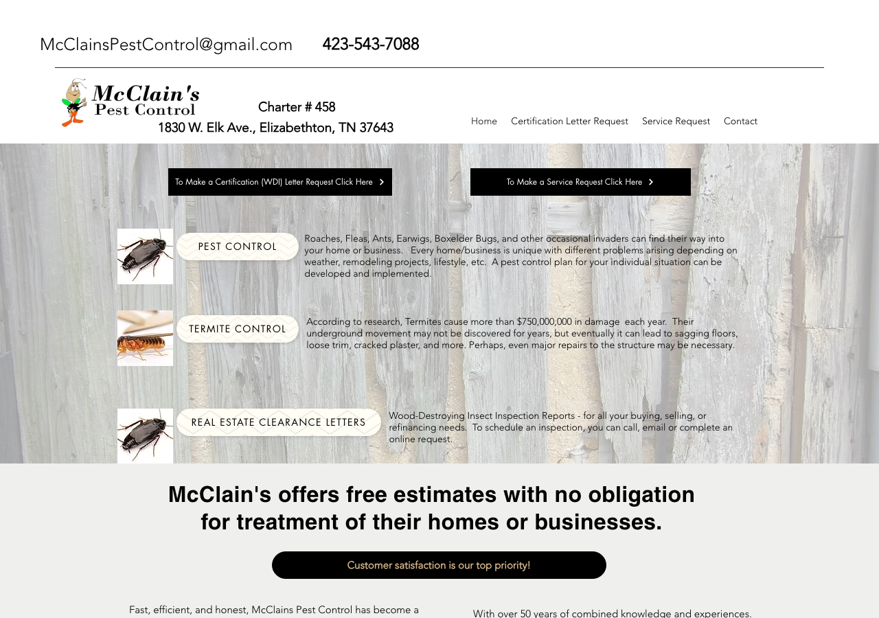 Current website screenshot