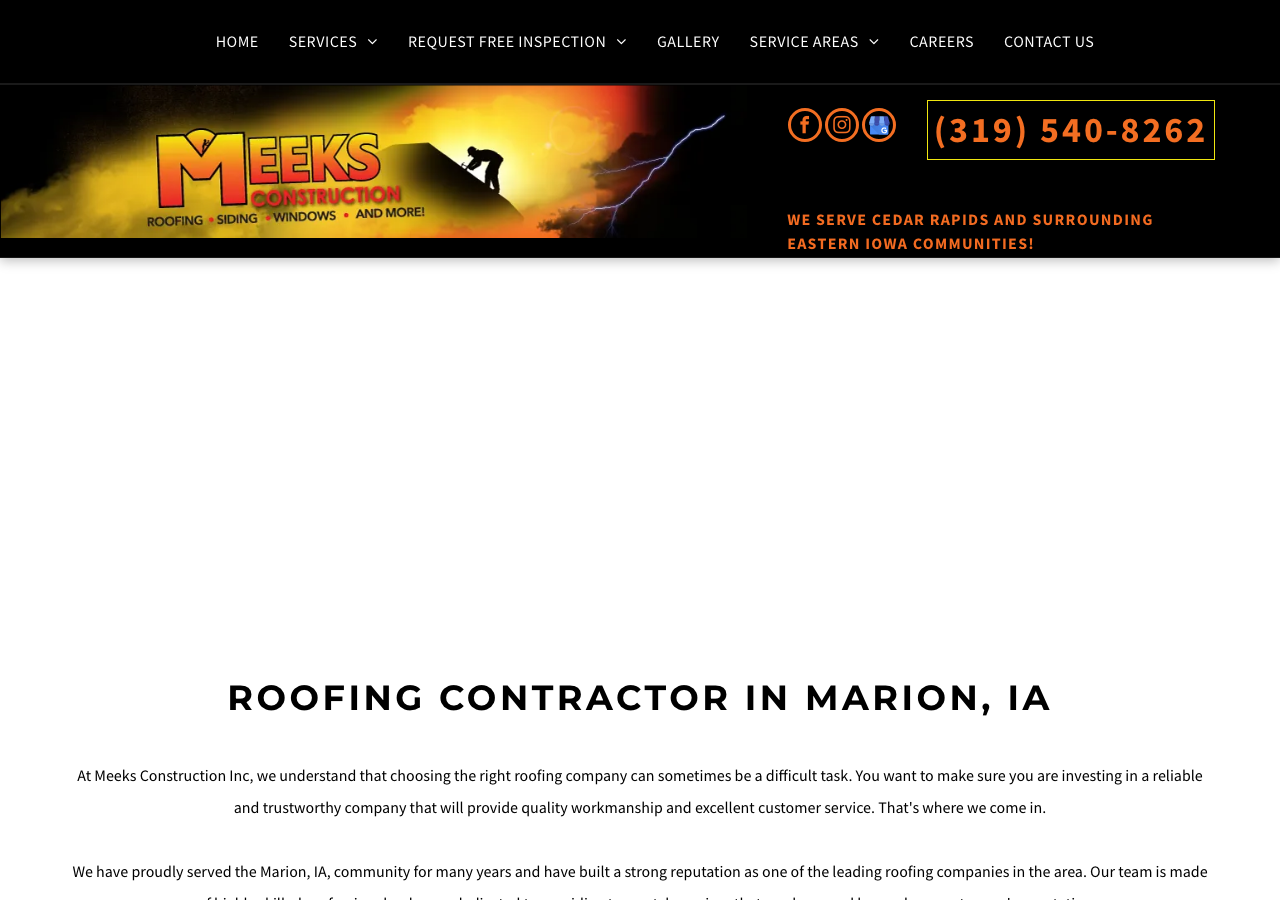 Current website screenshot