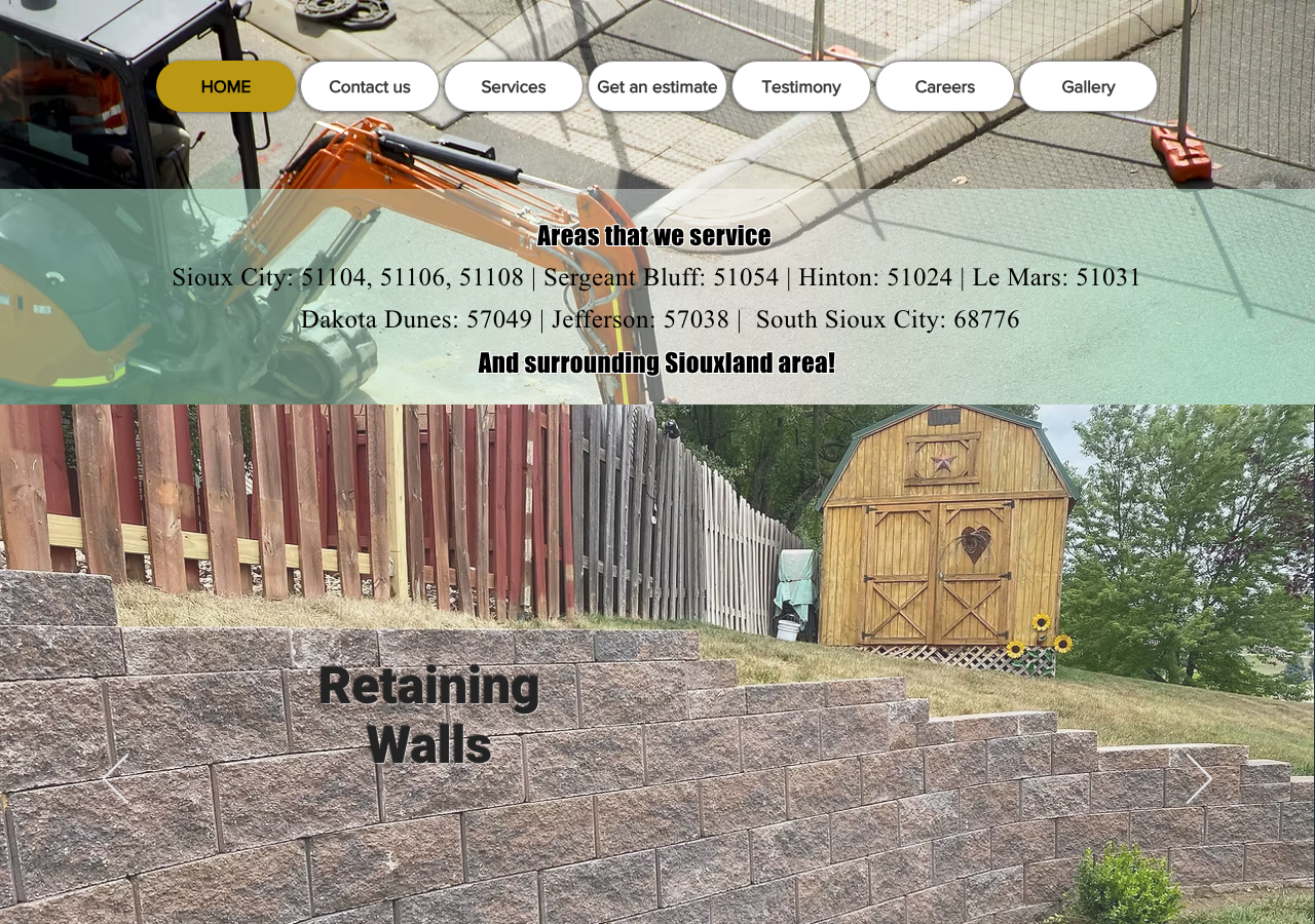 Current website screenshot