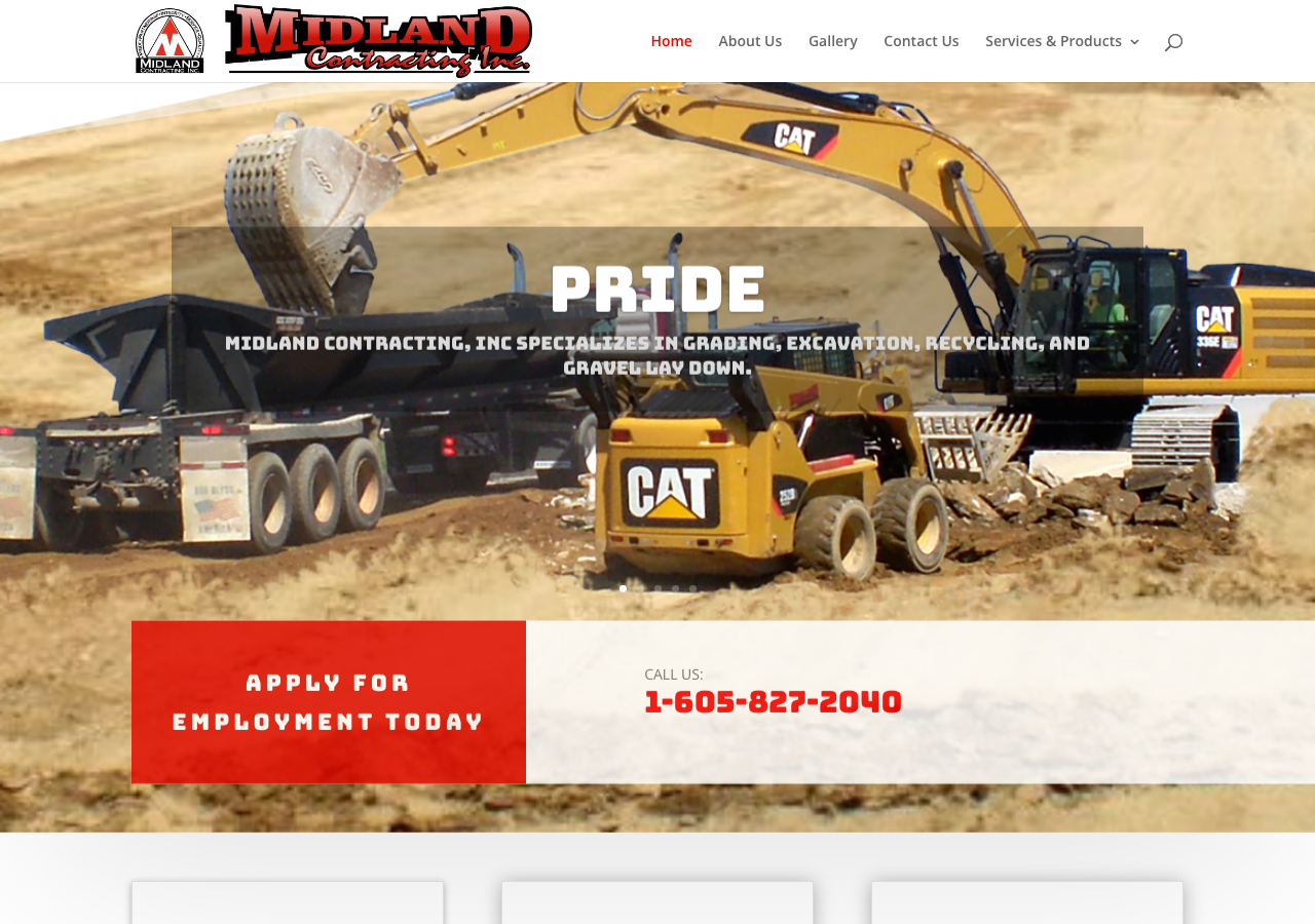 Current website screenshot