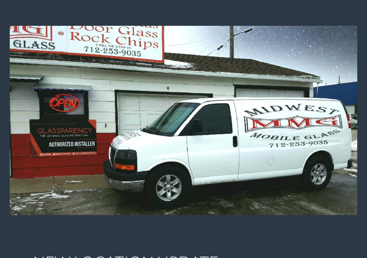Current website screenshot