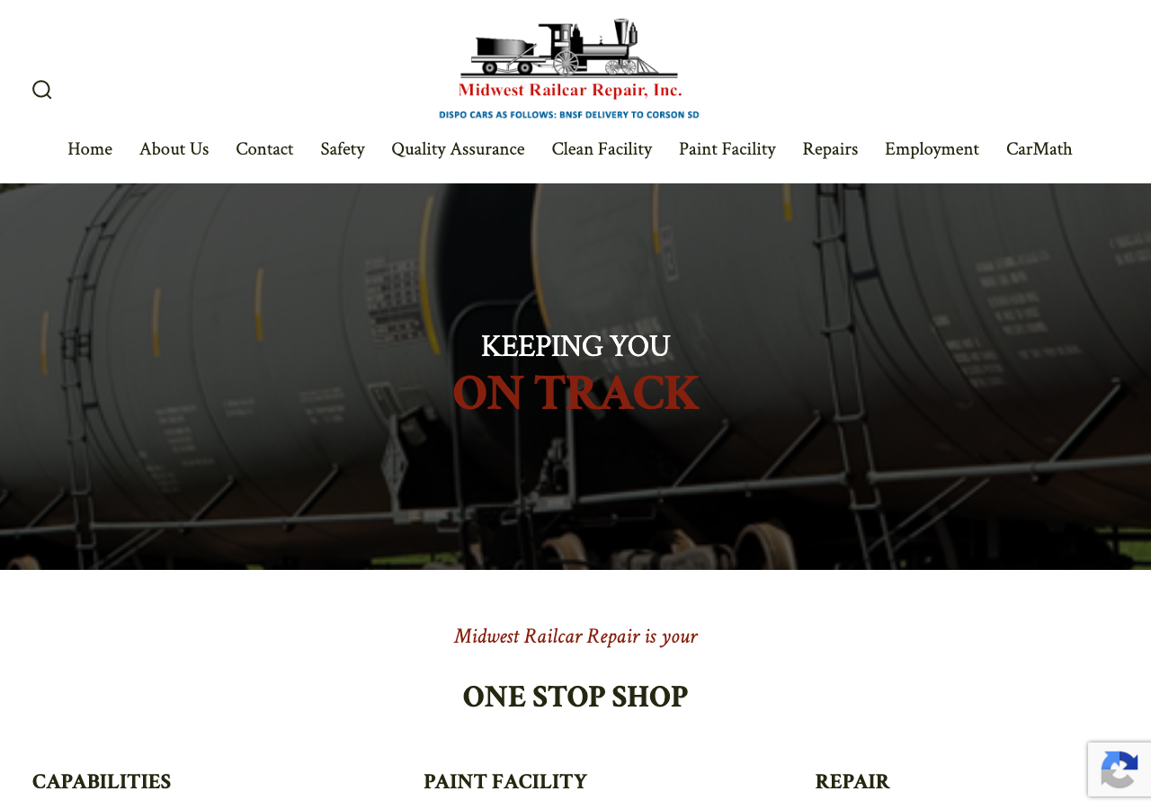 Current website screenshot
