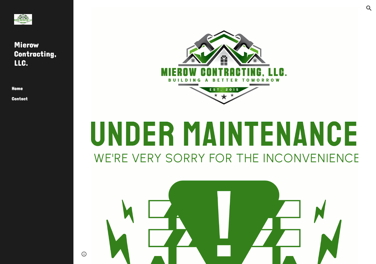 Current website screenshot