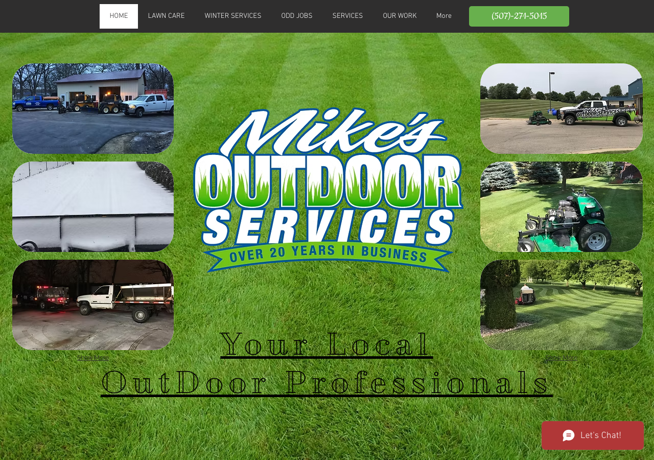 Current website screenshot
