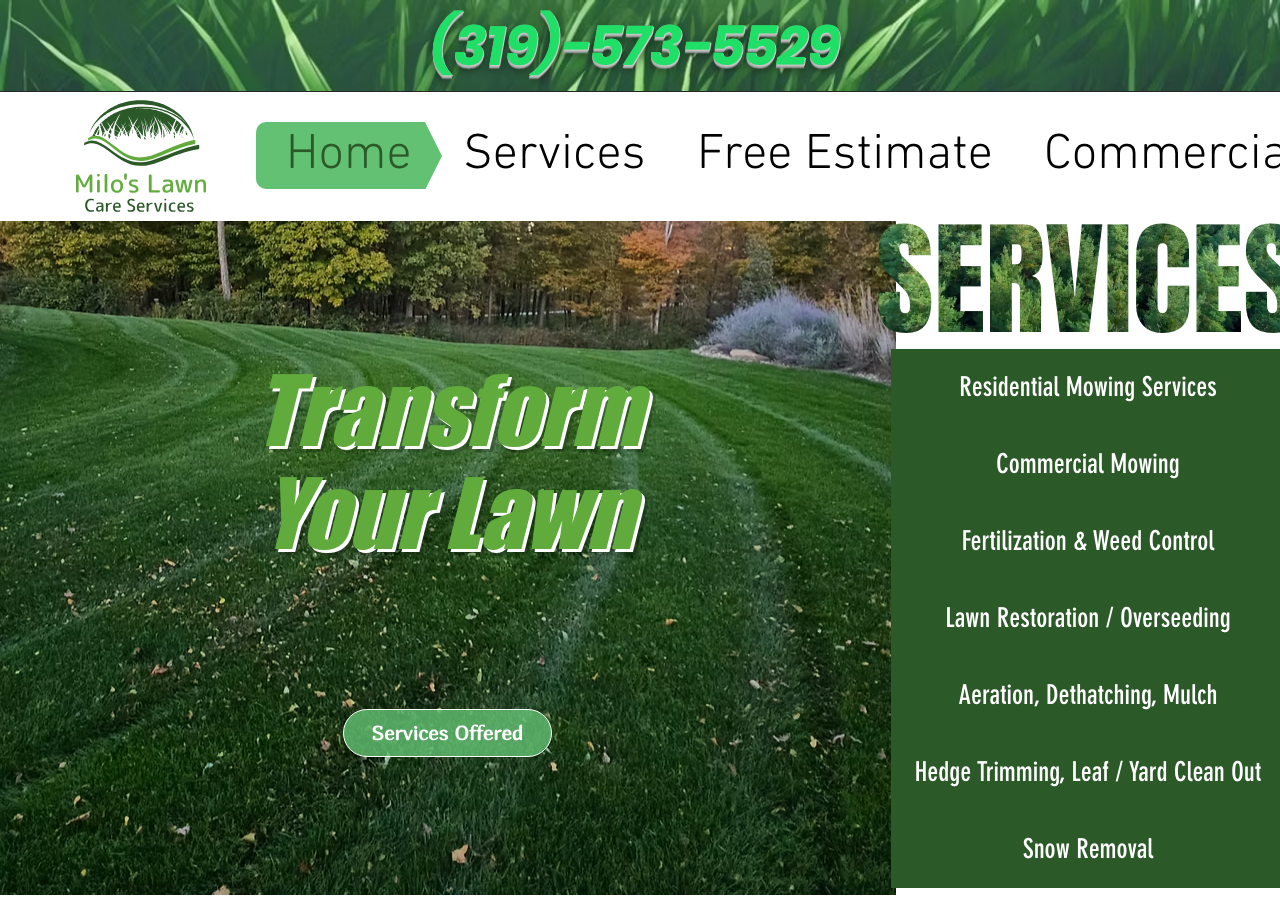 Current website screenshot