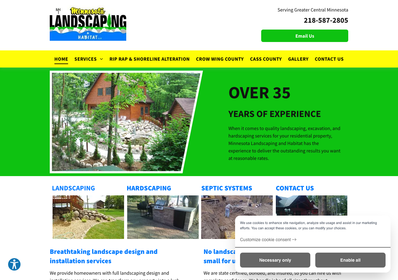 Current website screenshot