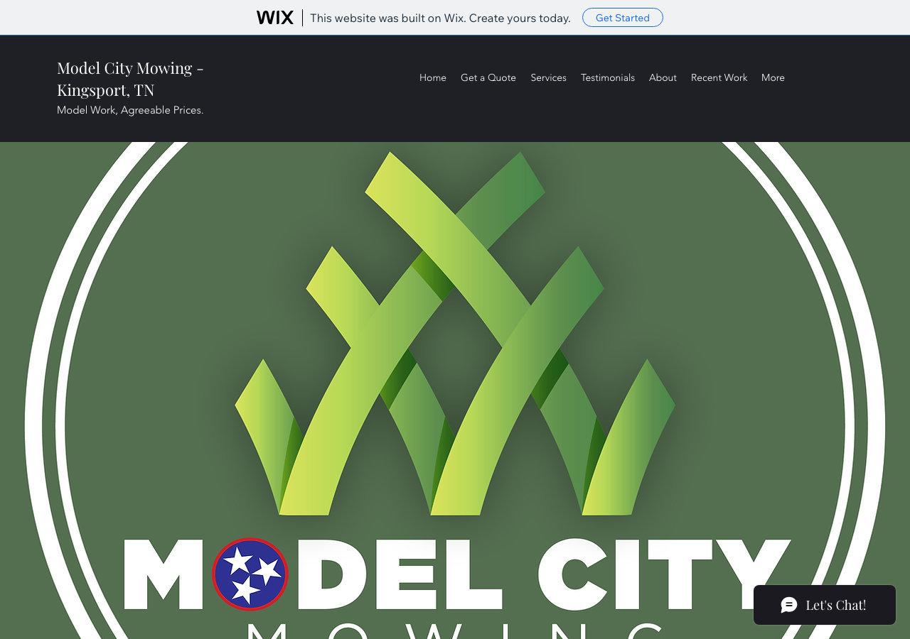 Current website screenshot