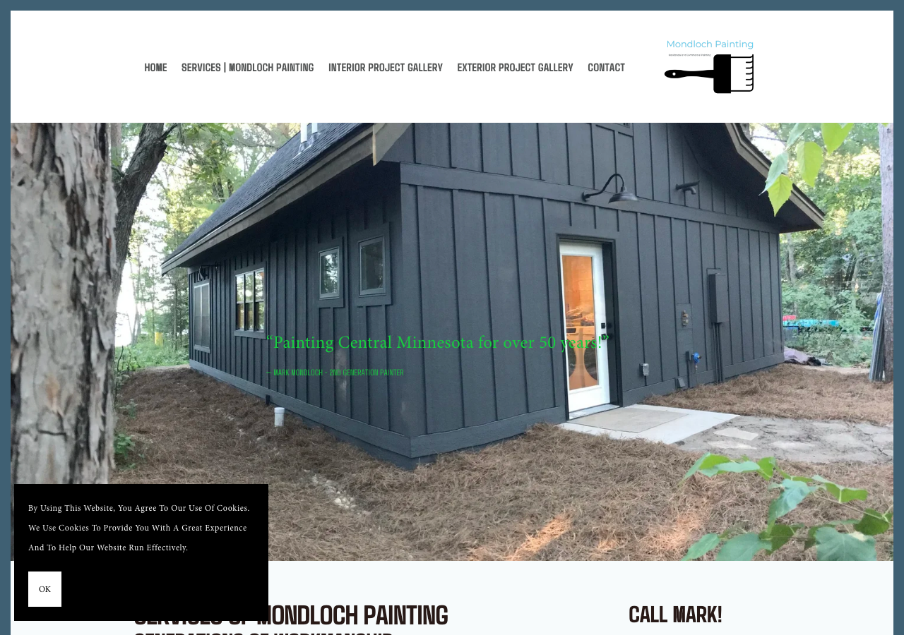 Current website screenshot