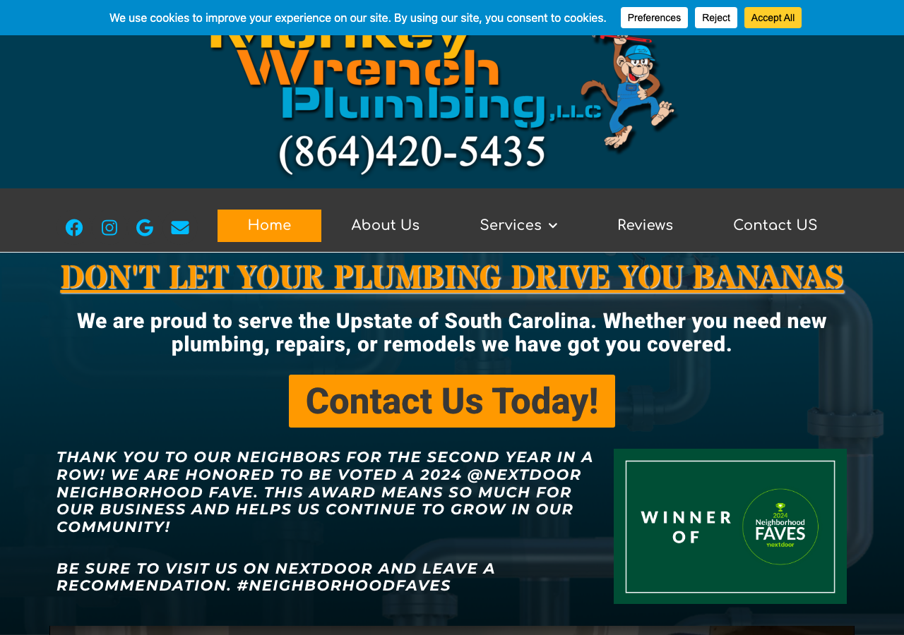Current website screenshot