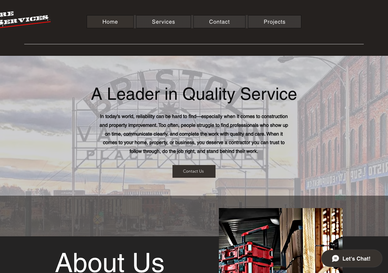 Current website screenshot