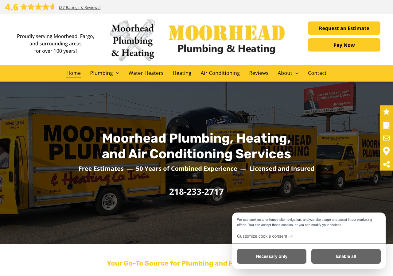 Current website screenshot