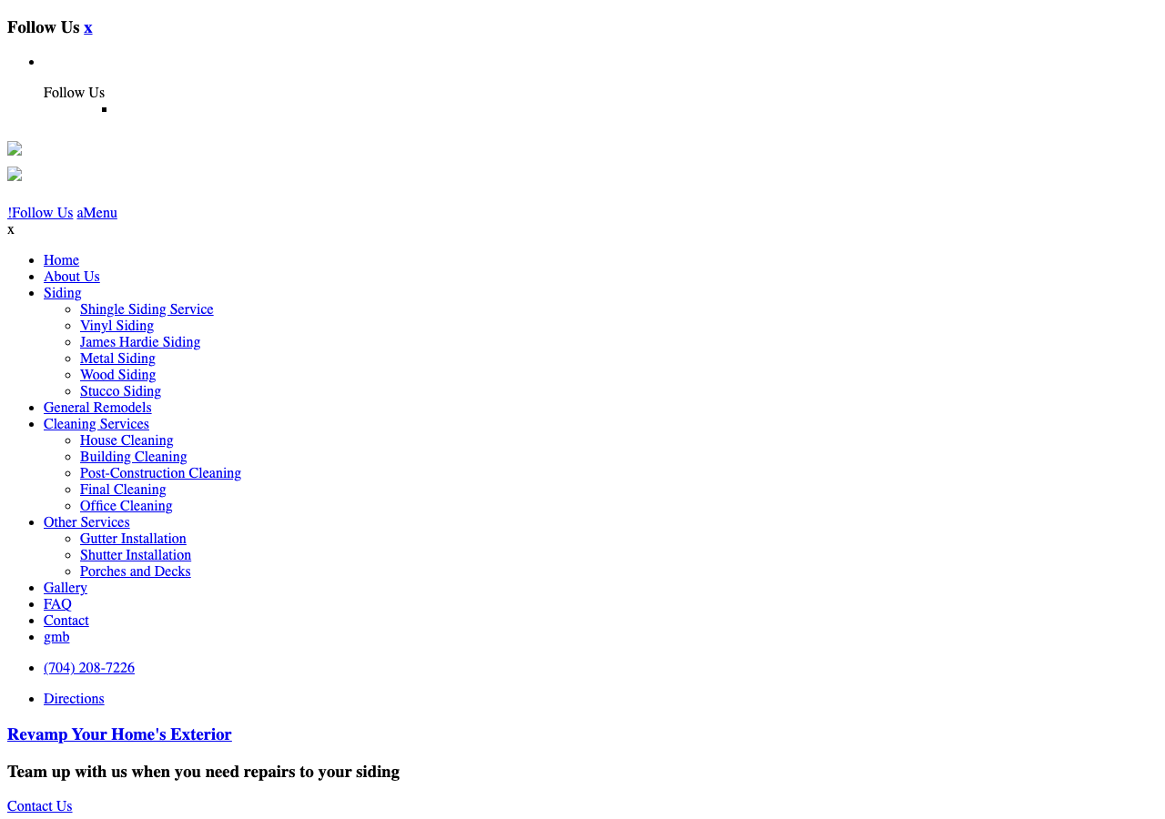 Current website screenshot