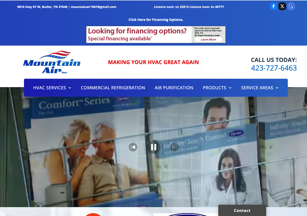 Current website screenshot