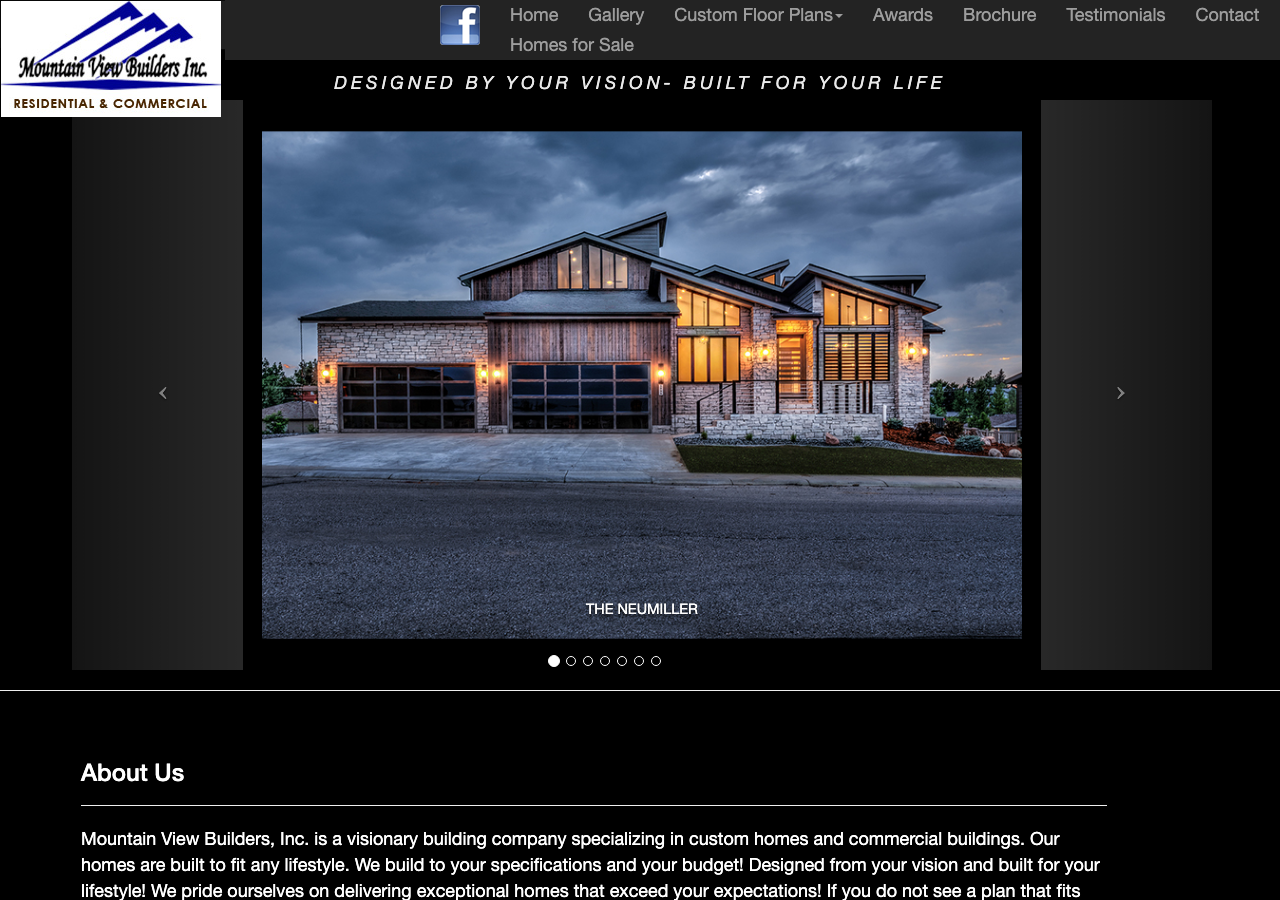 Current website screenshot