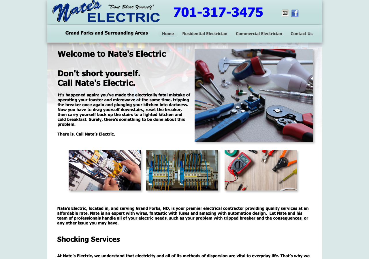 Current website screenshot