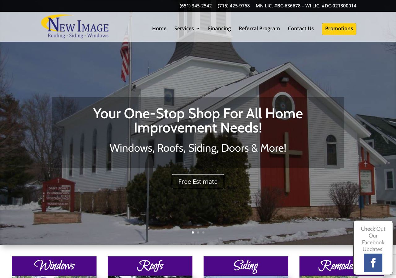 Current website screenshot
