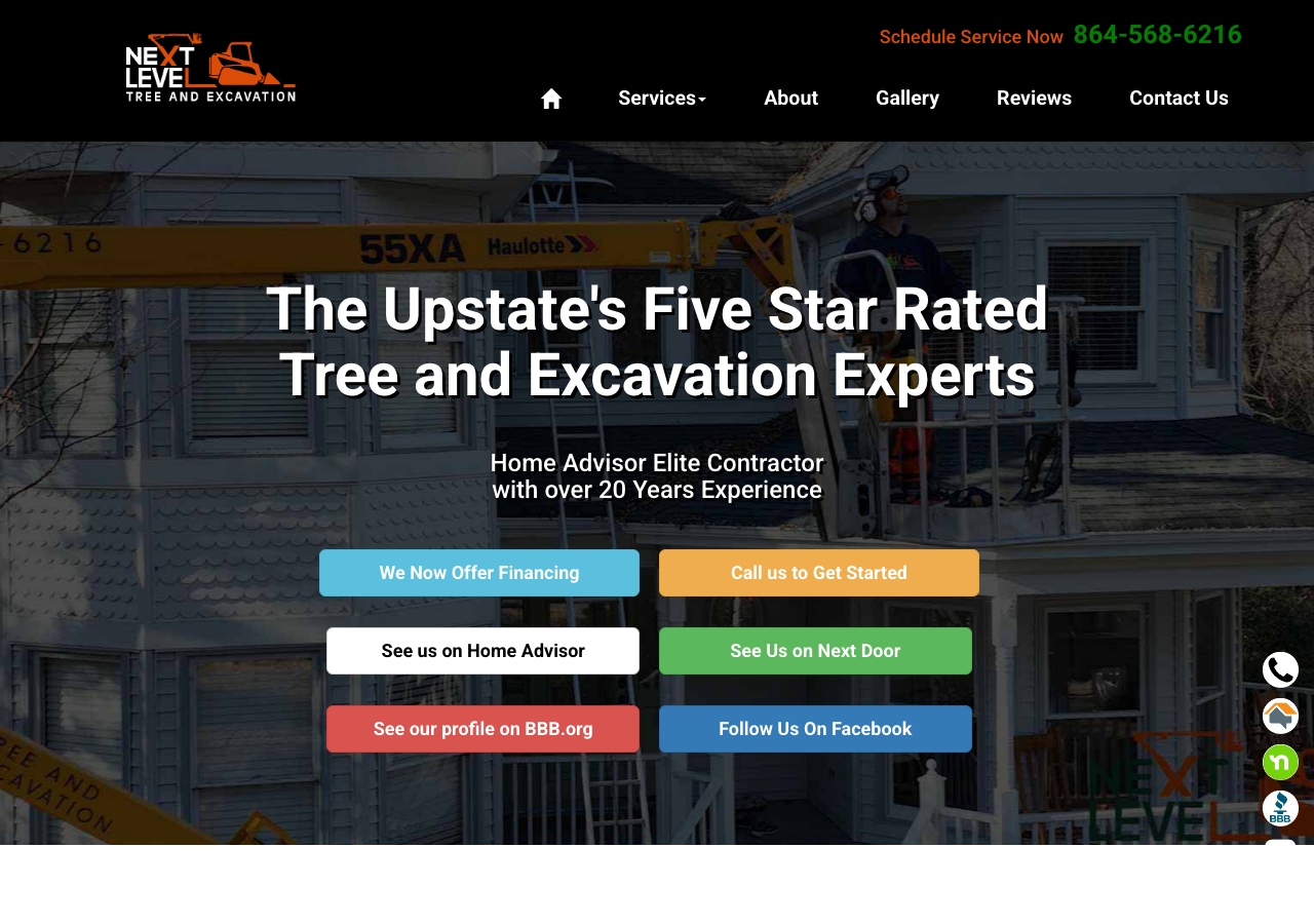Current website screenshot