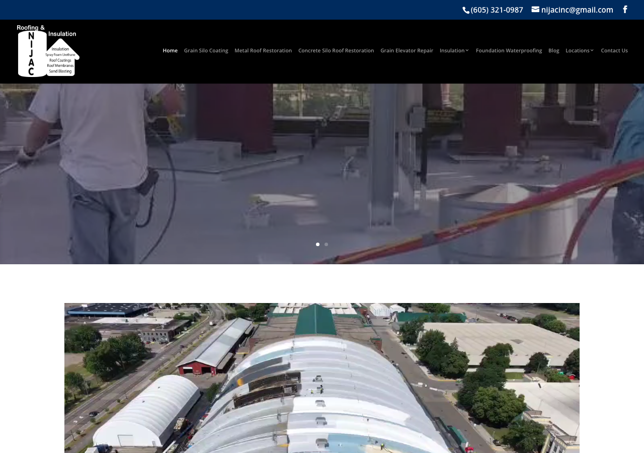 Current website screenshot