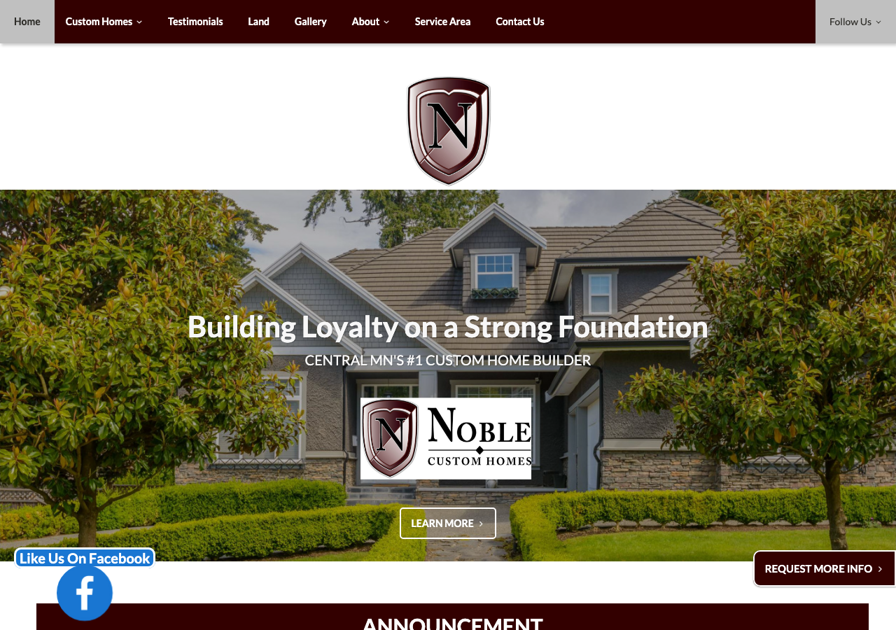 Current website screenshot