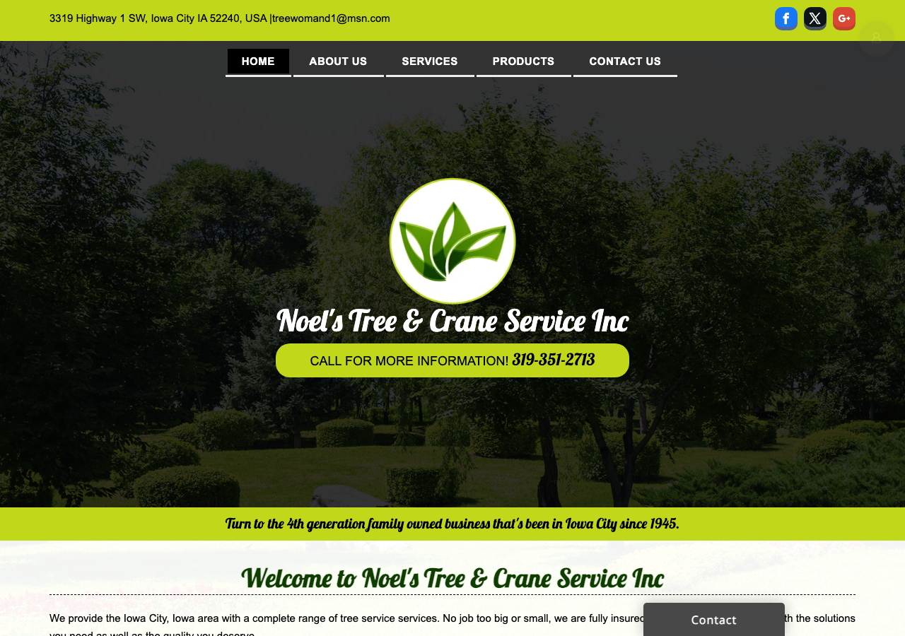 Current website screenshot