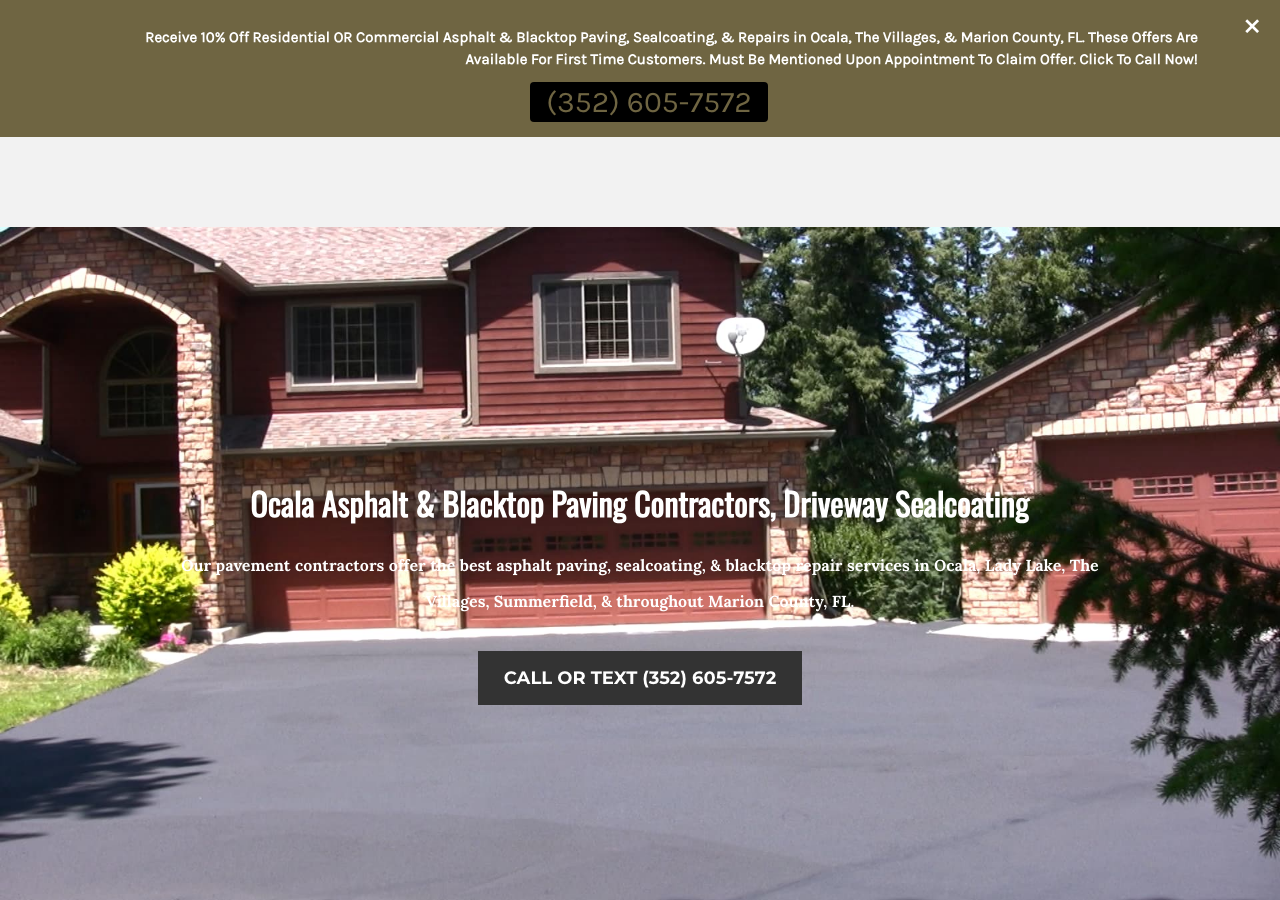 Current website screenshot