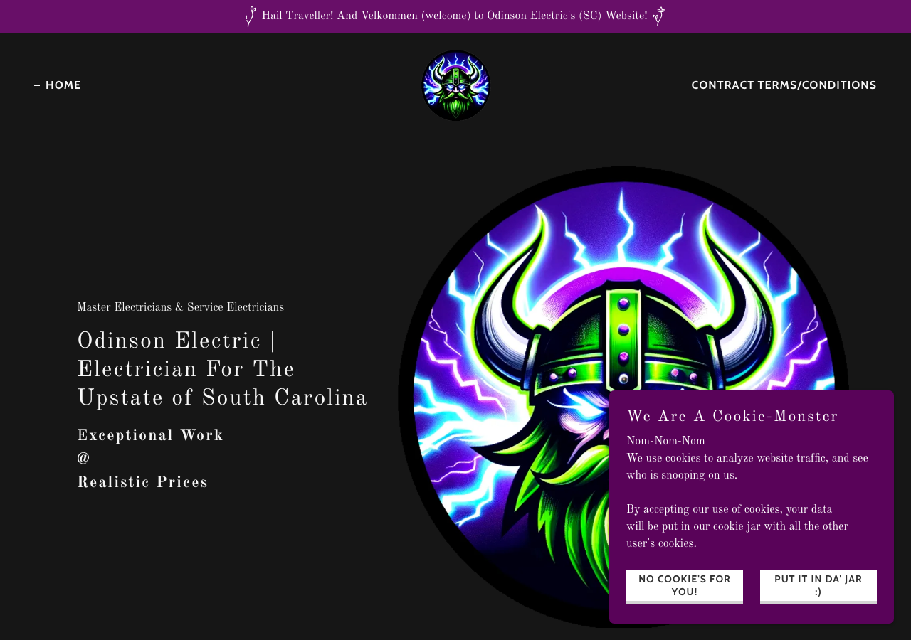 Current website screenshot